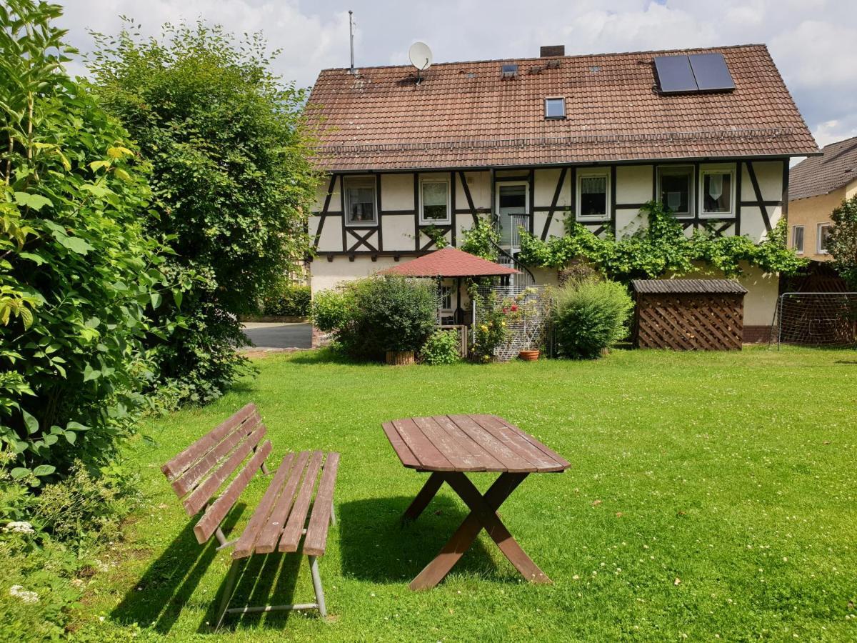 Ferienwohnung Im Urfftal Bad Zwesten Zewnętrze zdjęcie